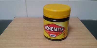 Vegemite Jar