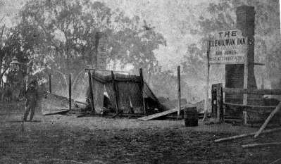 The Remains of the Burnt Jones Hotel - Glenrowan Inn