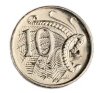 Australian 10 cent coin