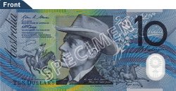 $10 Note - AB 'Banjo' Paterson