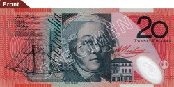 $20 Note - Mary Reiby