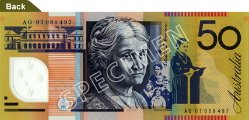 $50 Note - Edith Cowan