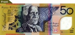 $50 Note - David Unaipon