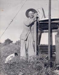 Our Father Maurice Bell in the Outback