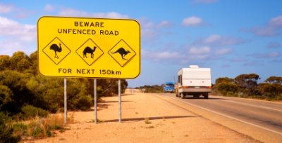 Australian Outback Travel - Outback Sign