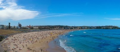Sydney's Iconic Bondi Beach - Sydney New South Wales