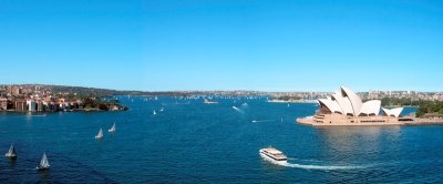 Cruising The Sydney Harbour - Sydney New South Wales