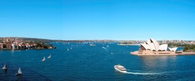 Cruising The Sydney Harbour - Sydney New South Wales