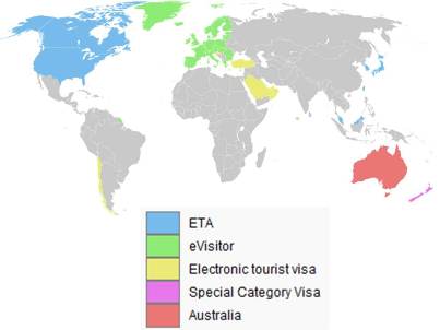 Australian Travel Visa