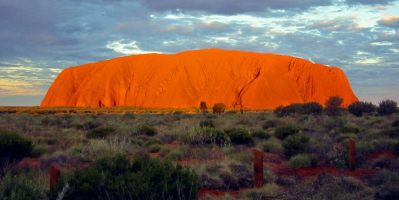 The Changing Colours Of Uluru