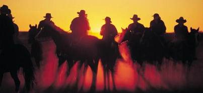Australian Cattle Drive